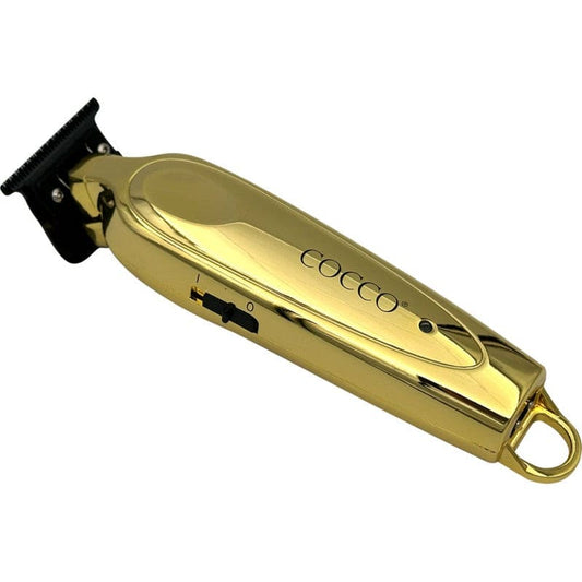 Cocco Pro Bldc Trimmer Gold or Black W/ Digital Gap Blade #CPBT