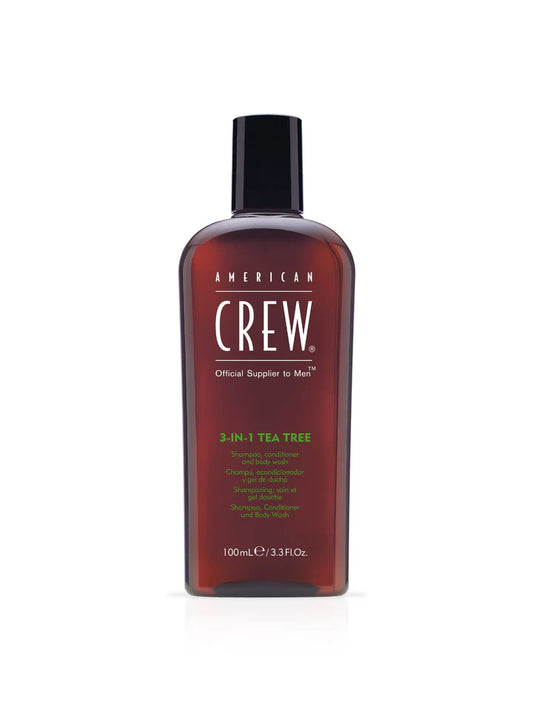 AMERICAN CREW TEA TREE SHAMPOO 33oz