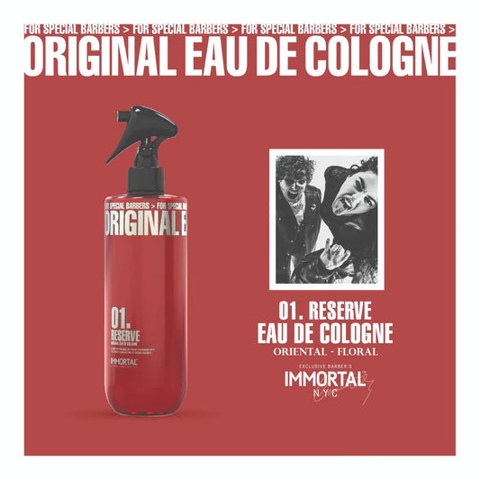 RESERVE COLOGNE #01/RED