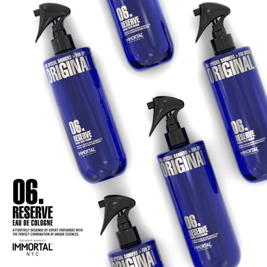 IMMORTAL RESERVE COLOGNE #06/BLUE