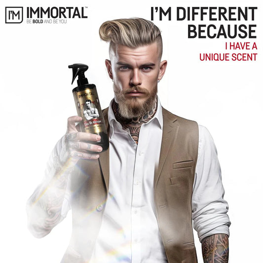 Immortal One Million Dollars Fragranced Spray Cologne