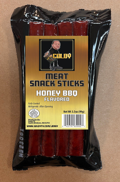 Honey Bbq Meat Snack Sticks