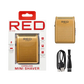 RED BY KISS CORDLESS MINI SHAVER