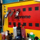 Supreme Barber Mat Red- Large with 12 Magnets