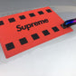 Supreme Barber Mat Red- Large with 12 Magnets