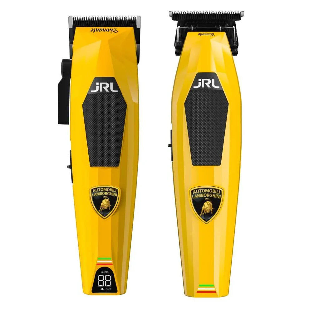JRL x Lamborghini Diamante Clipper + Trimmer COMBO SET - Yellow