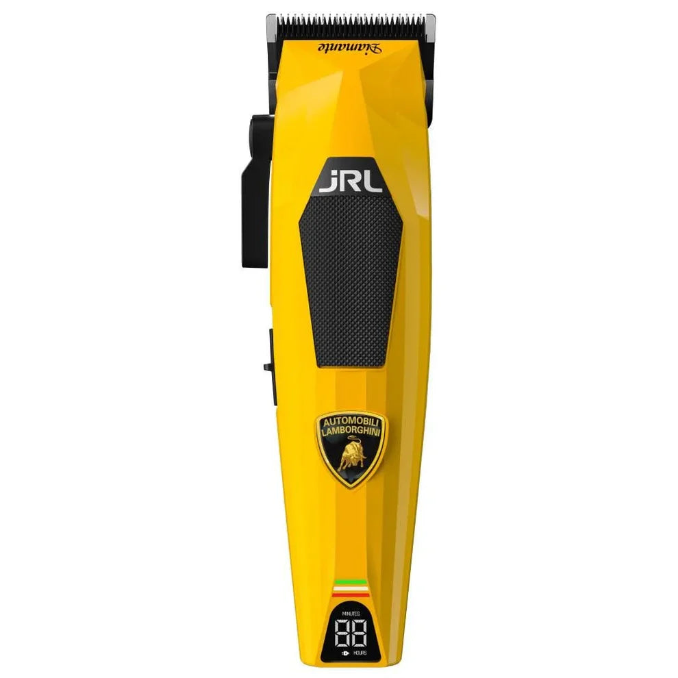 JRL x Lamborghini Diamante Clipper + Trimmer COMBO SET - Yellow