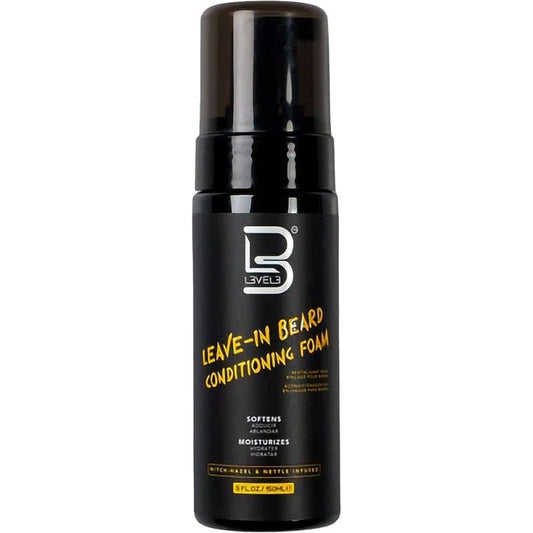 LEVEL3 LEAVE-IN BEARD CONDITIONING FOAM 150ML