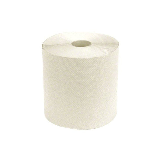 MERIT 8B800B WHITE ROLL TOWEL #ME0632800-W