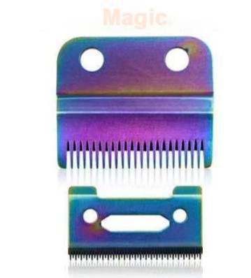 Carbon Steel Hair Clipper Replacement Blade for Wahl 8148, Wahl Senior Cordless Clipper, Wahl Magic Clipper