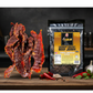 Smoky Sriracha Style Brisket Jerky High Protein, Gluten Free and Healthy Beef Snacks