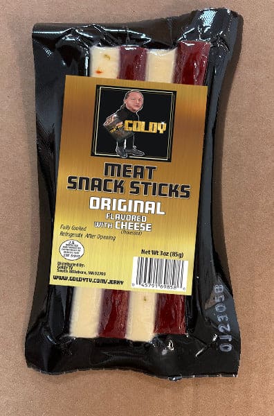 3.5oz Original Meat Snack Stick with Cheese