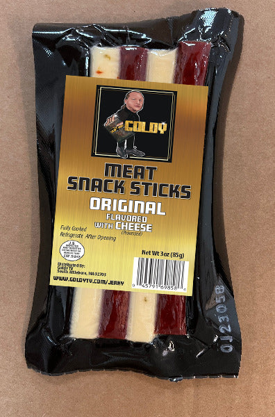 3.5oz Original Meat Snack Stick with Cheese
