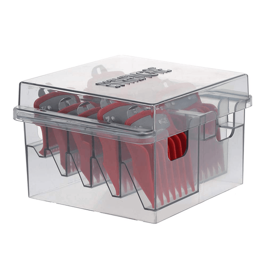 Plastic Blade/Comb/Attachement Organizer Case