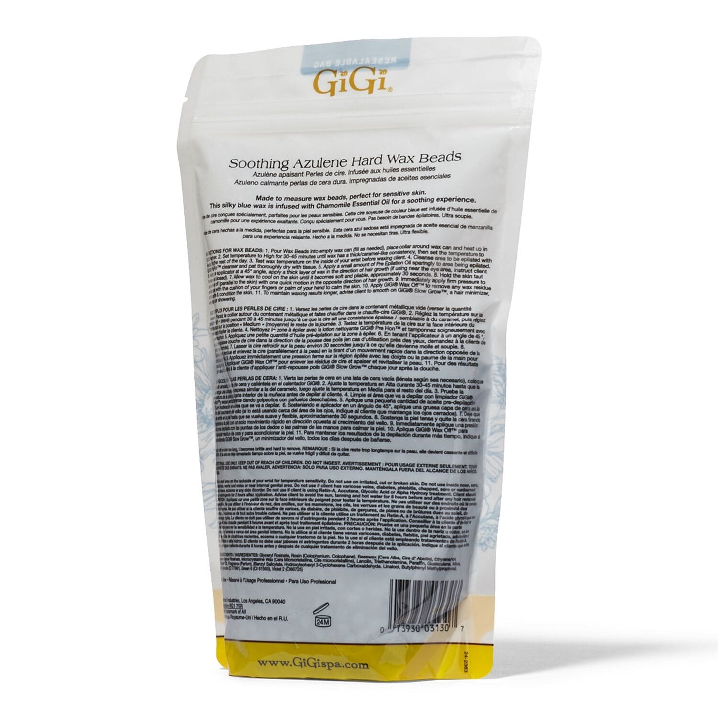 Soothing Azulene Hard Wax Beads