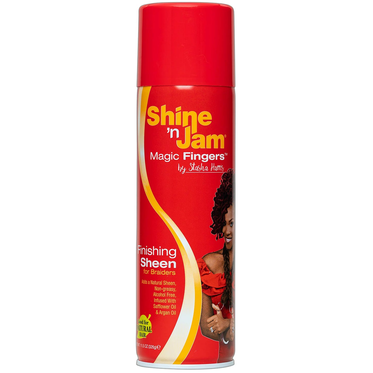 Shine N Jam Magic Fingers For Braiders Finish Sheen 11.5oz