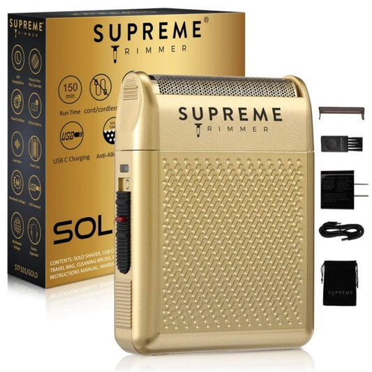 Supreme Solo Shaver - Gold