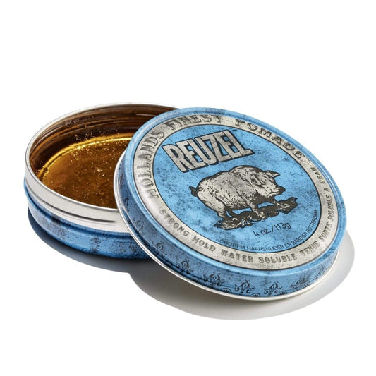 Reuzel Blue Pomade  Strong Hold, Water Soluable