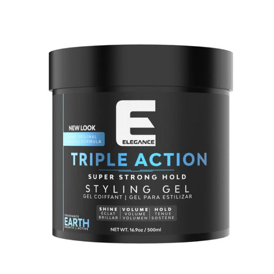 Elegance Triple Action Styling Gel Earth