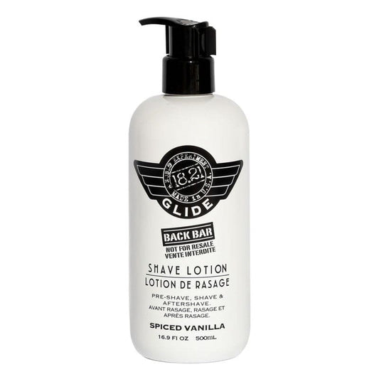 18.21 Man Made Spiced Vanilla Shave Lotion 16.9oz