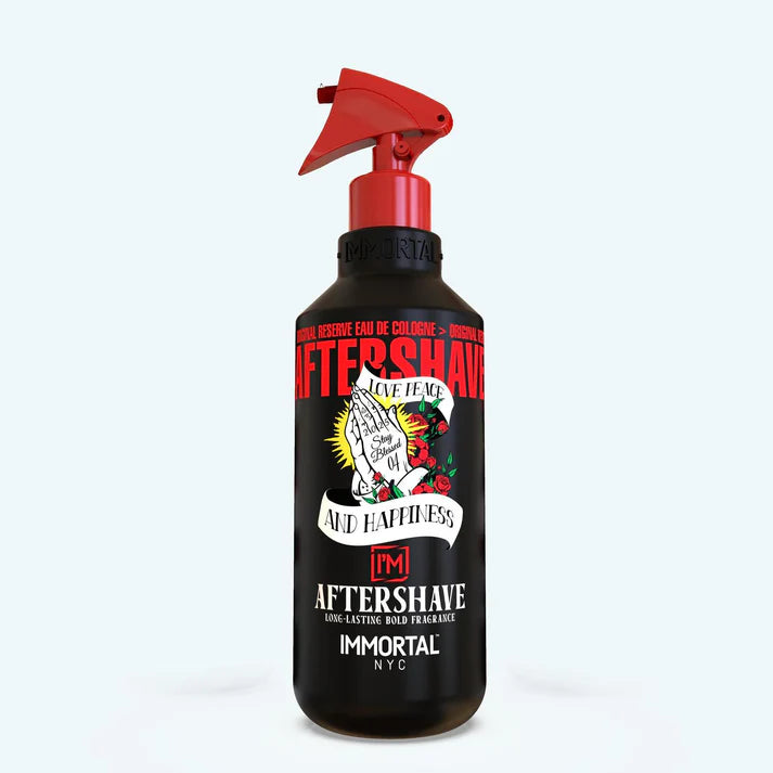 IMMORTAL Blessed Aftershave 04