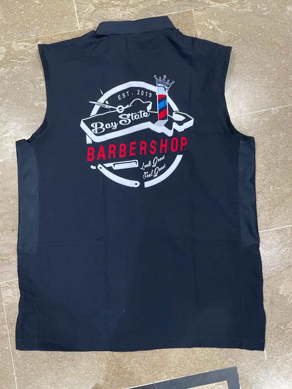 Custom Barber Vests