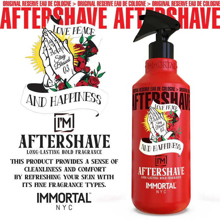 IMMORTAL Blessed Aftershave 03