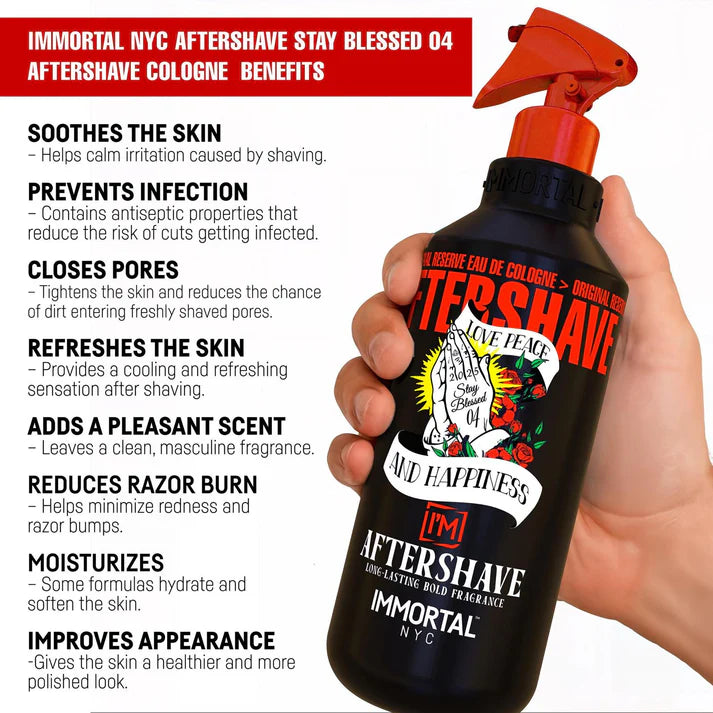 IMMORTAL Blessed Aftershave 04