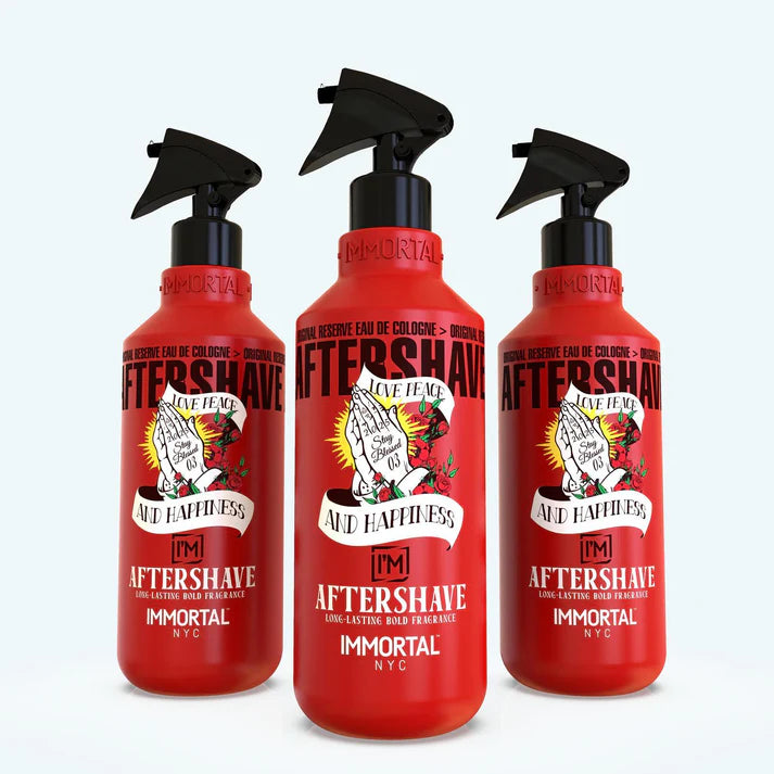 IMMORTAL Blessed Aftershave 03
