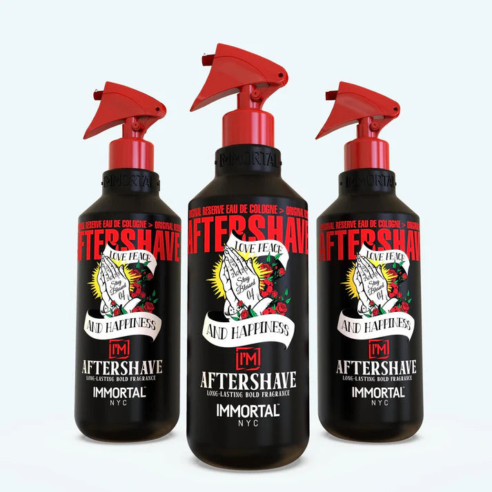 IMMORTAL Blessed Aftershave 04