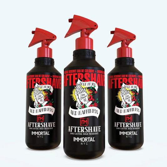 IMMORTAL Blessed Aftershave 04