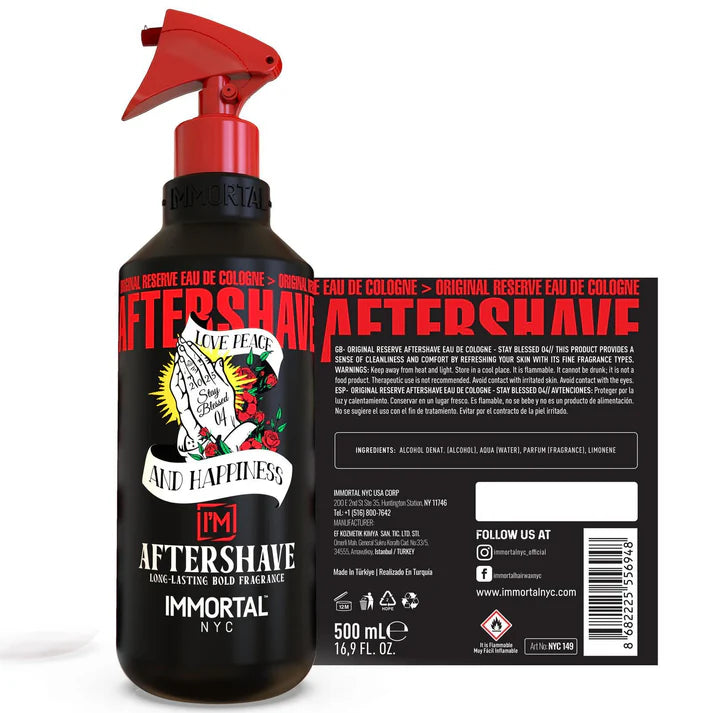 IMMORTAL Blessed Aftershave 04