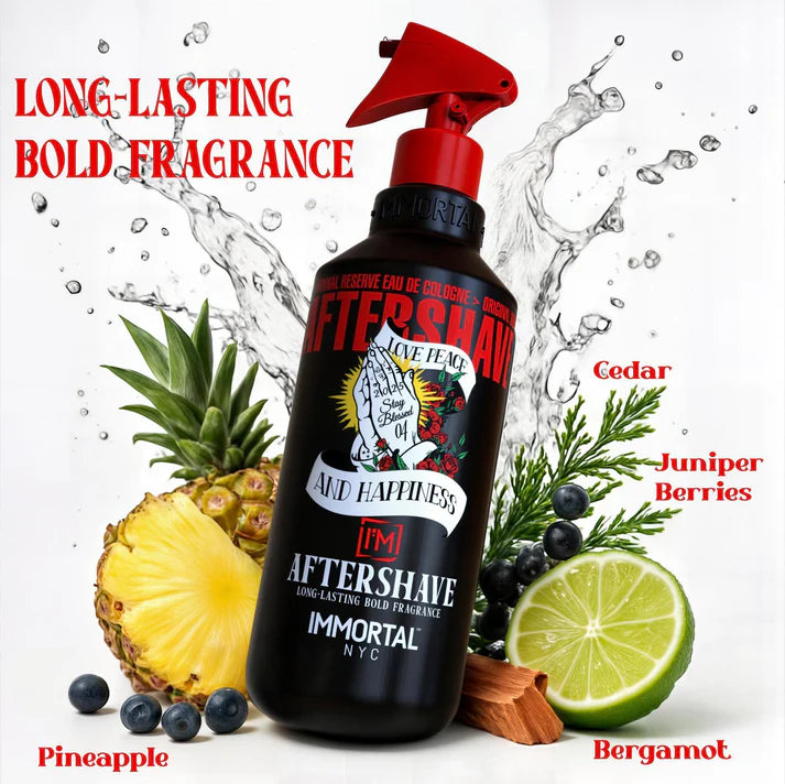 IMMORTAL Blessed Aftershave 04