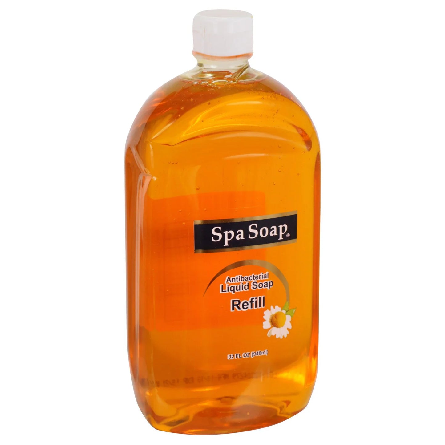 Spa Soap Antibacterial Hand Soap, 32 oz. Refill Bottles