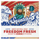 Dr Squatch Freedom Fresh Bar Soap