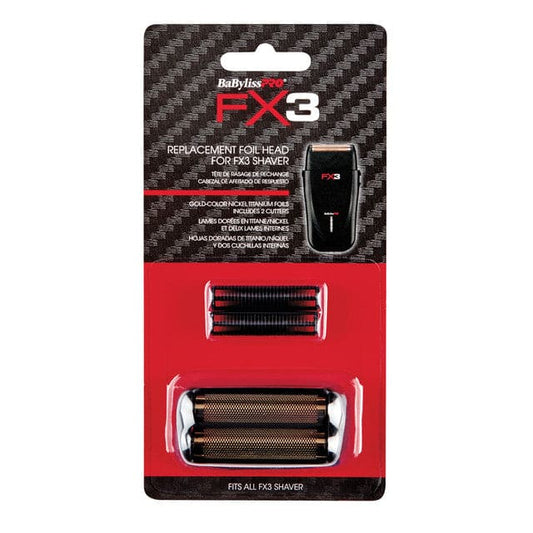 Babyliss Pro FX3 Shaver Replacement Foil Head #FXX3RFB