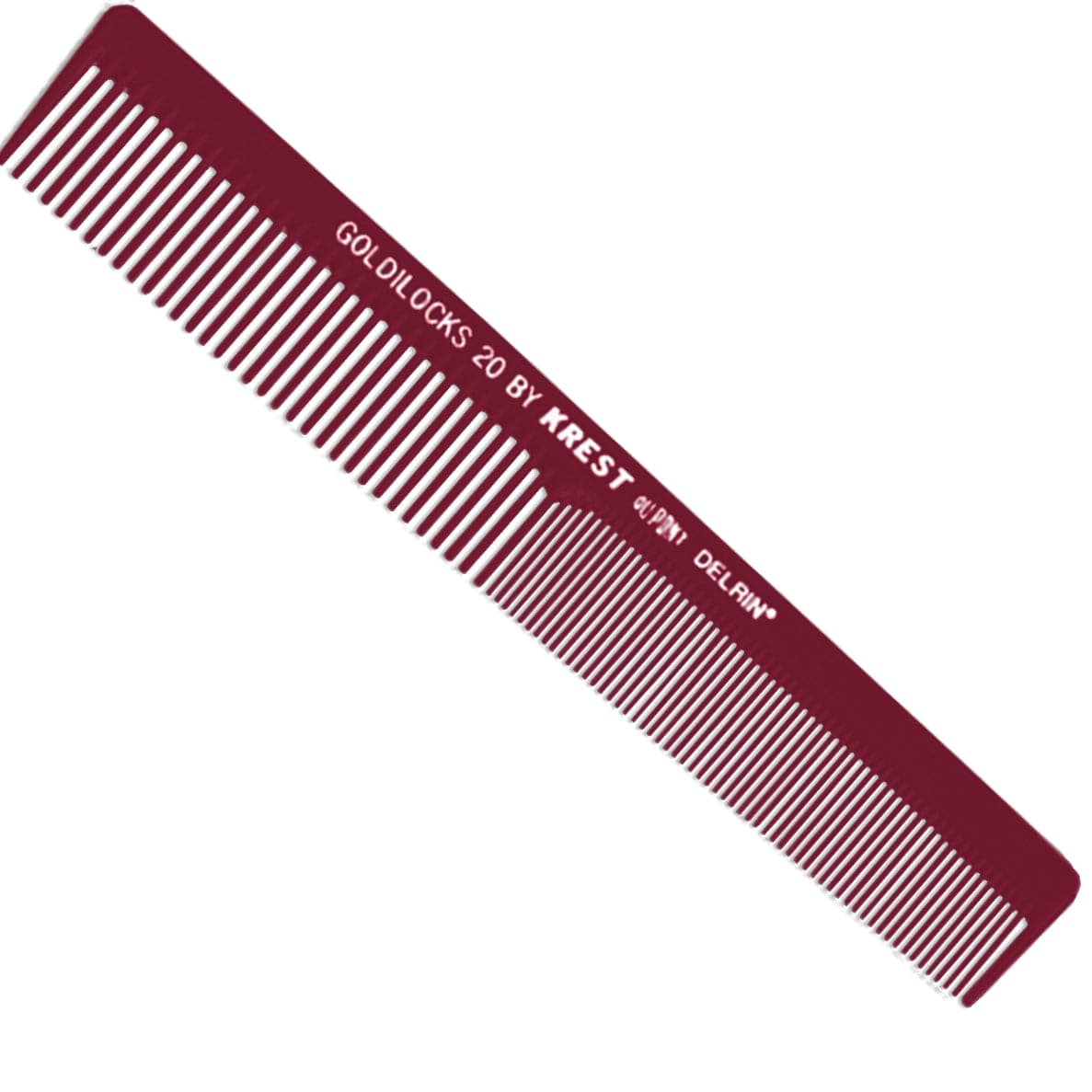 G20 7" Flat/square back larger cutting Krest Comb