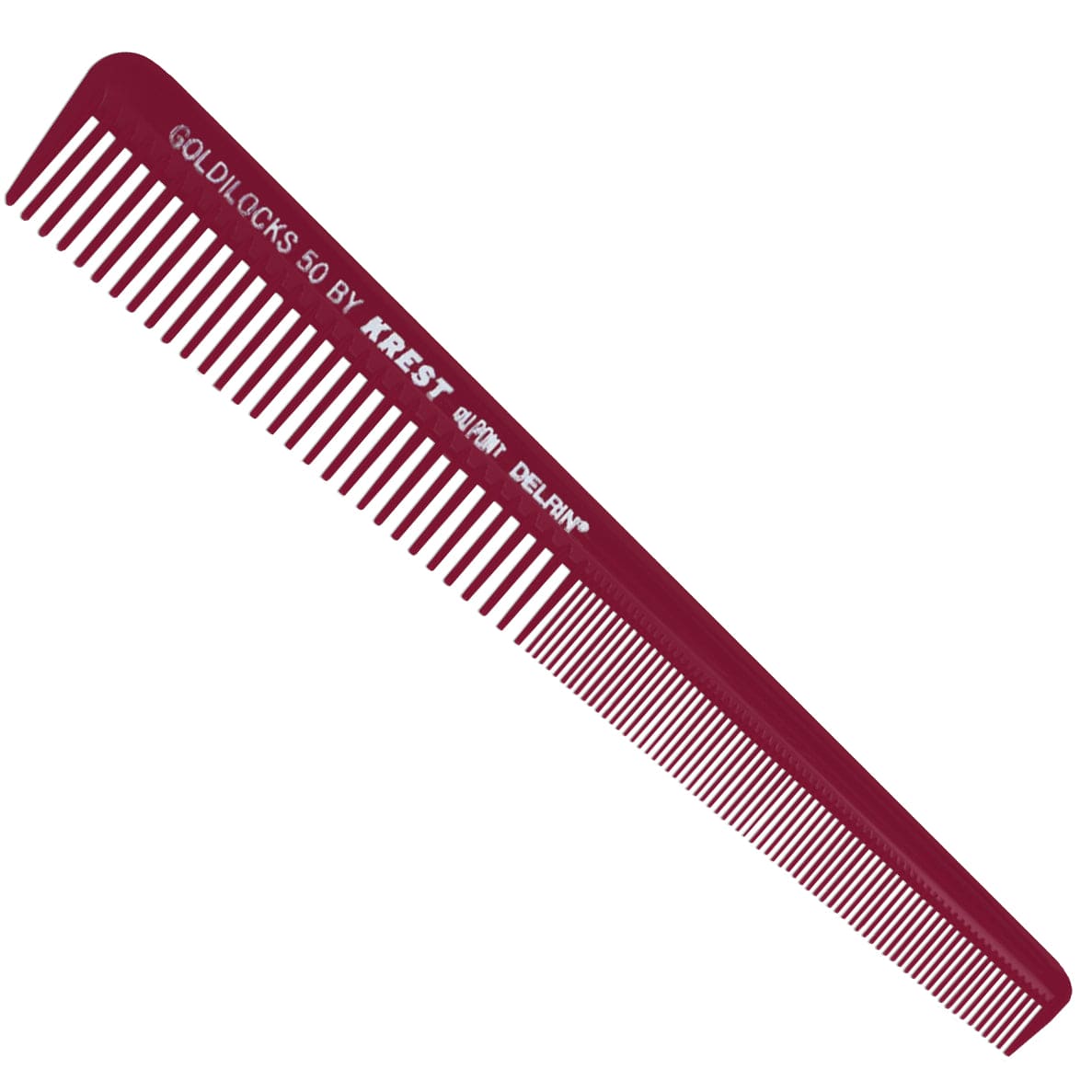 G50 7 1/2" tapering barber Krest comb