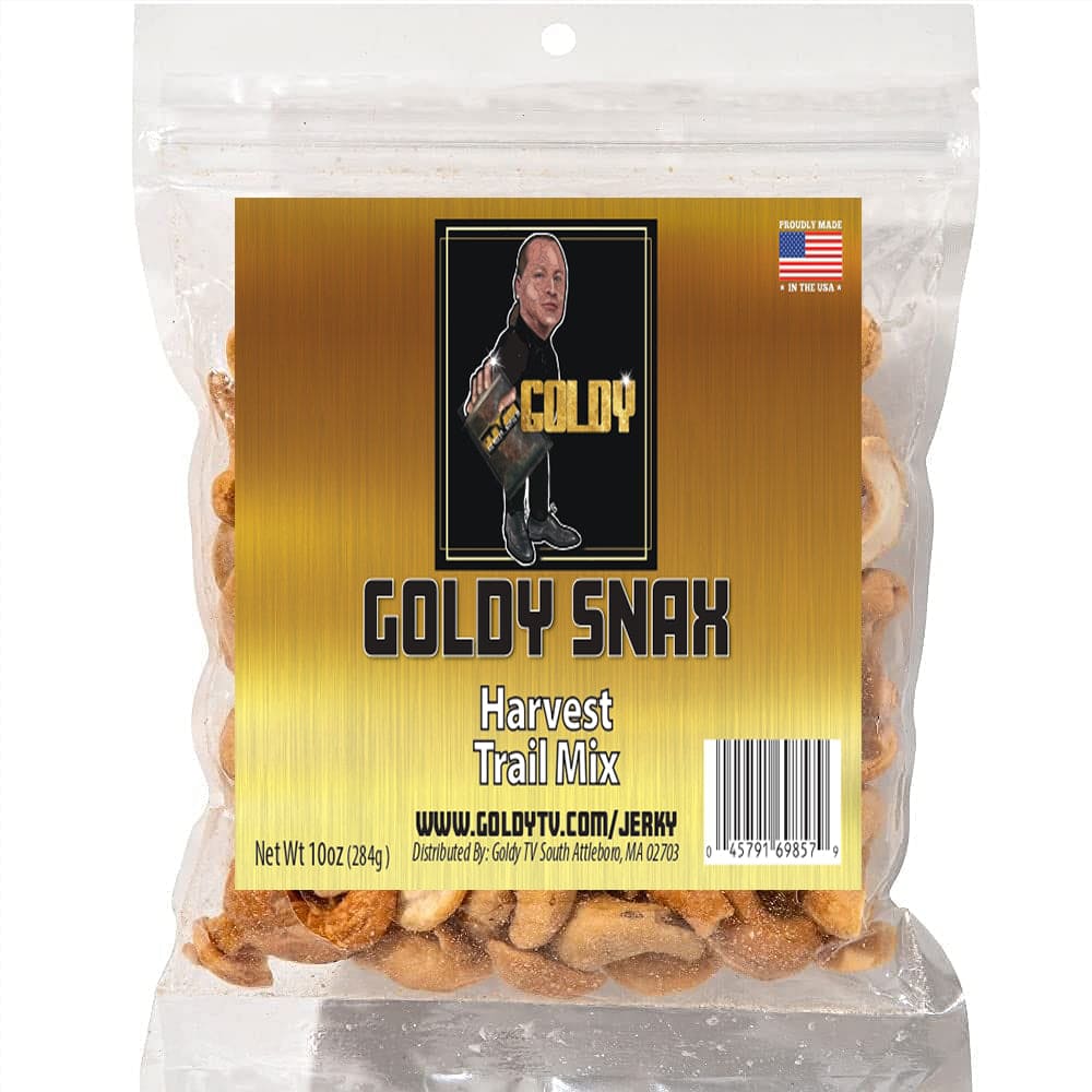 Goldy TV Roasted Cashew Snack 7oz, Made With Simple Ingredients Crispy Nutrients Cashew