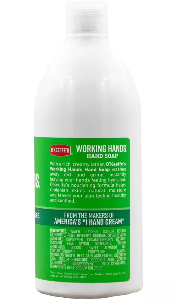 O'Keeffe's Working Hands 25oz Refill