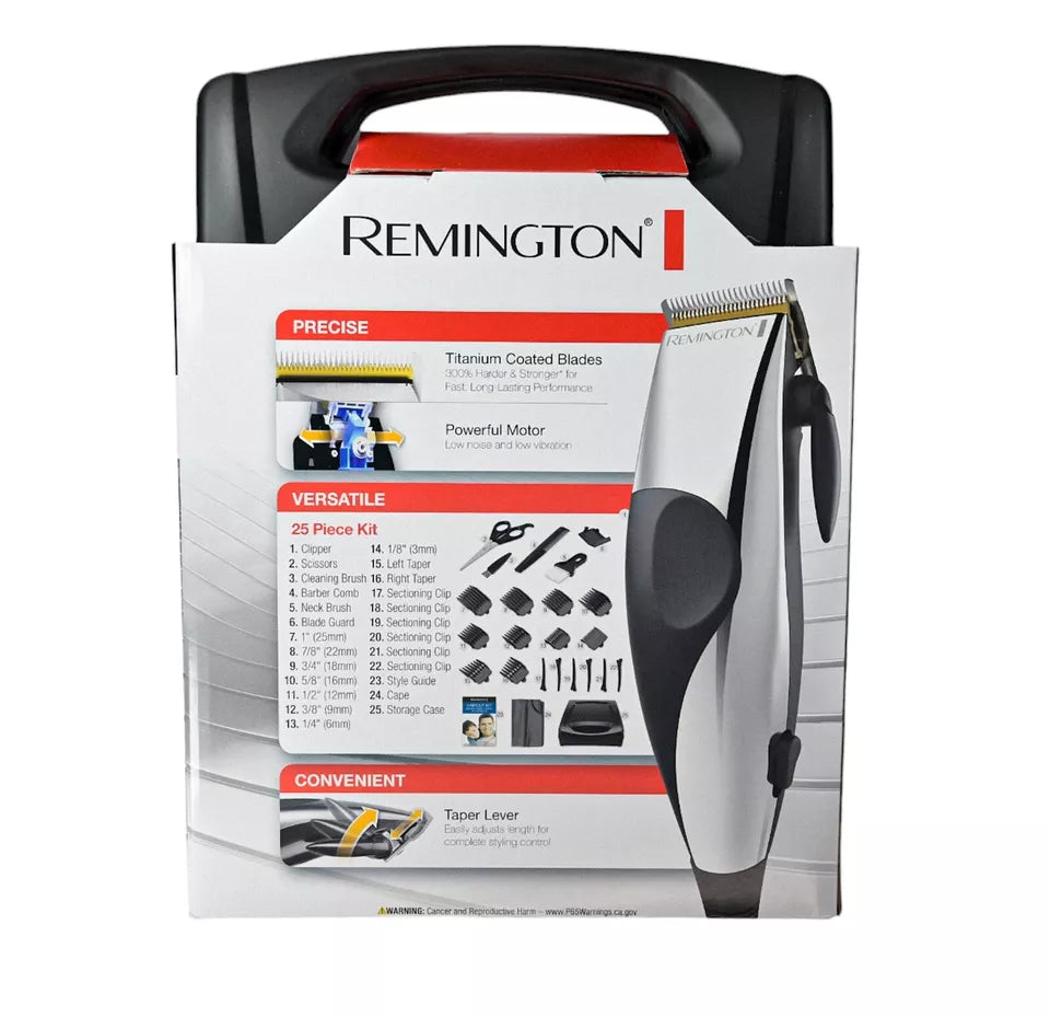 REMINGTON TITANIUM AT HOME CLIPPER KIT