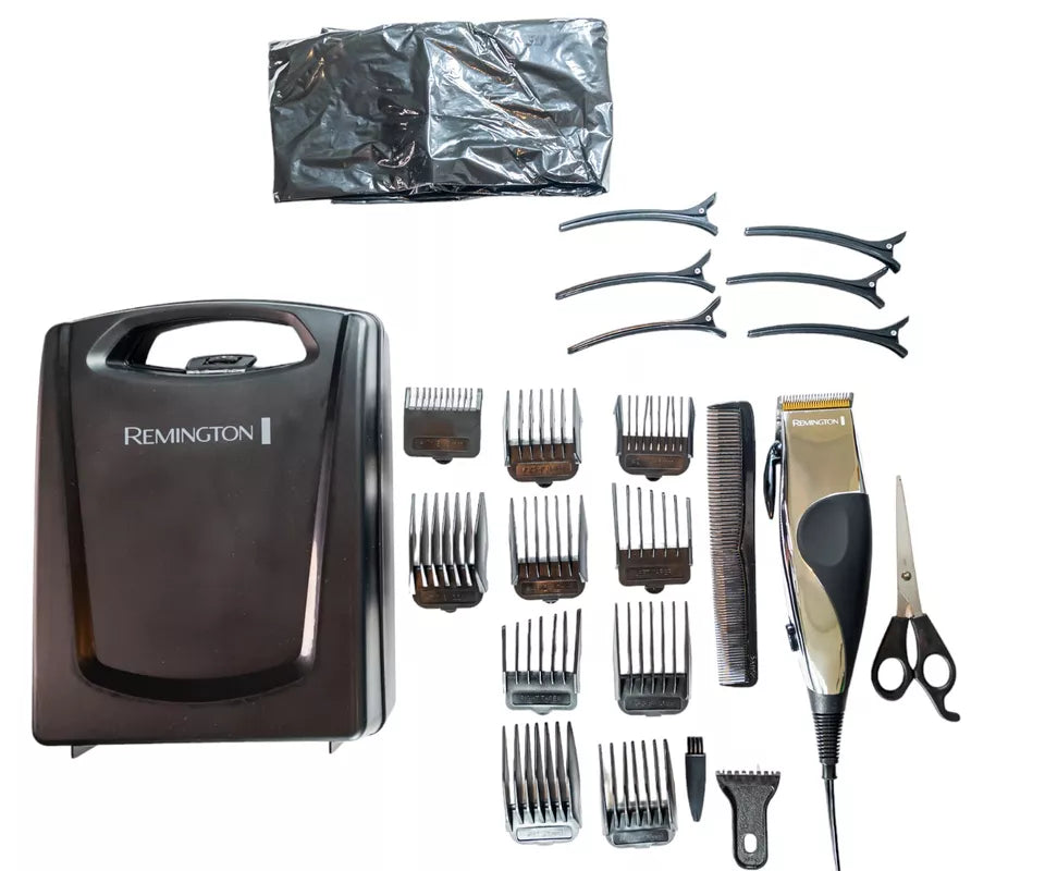 REMINGTON TITANIUM AT HOME CLIPPER KIT