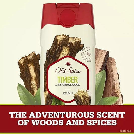 OLD SPICE TIMBER BODYWASH