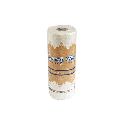 Kitchen Roll Perforated Towel SCH-3085 Society Hill 2-Ply 11" x 8" - 85 Sheet Roll, 30 rolls per case