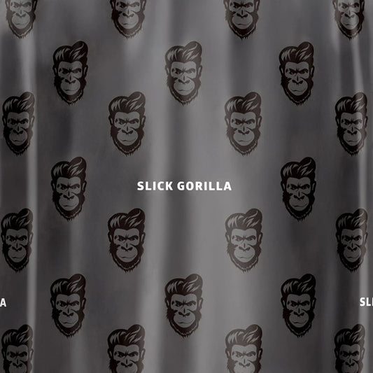 slick gorilla Barber Cape Black