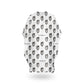 slick gorilla Barber Cape White