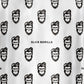 slick gorilla Barber Cape White