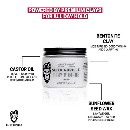 Slick Gorilla Clay Pomade