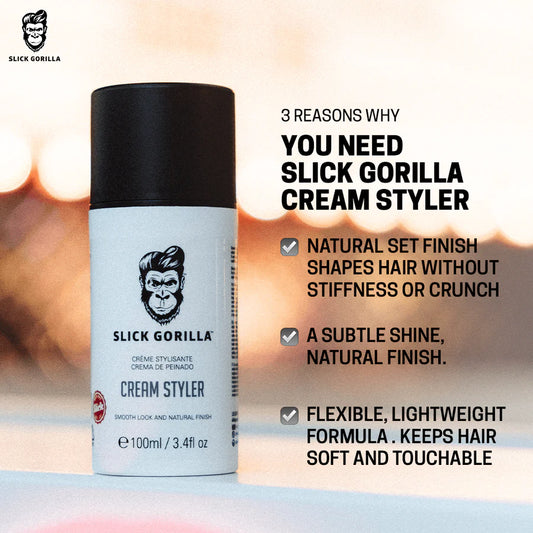 Slick Gorila Cream Styler