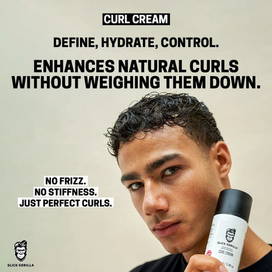 slick gorilla Curl Cream